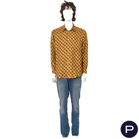 CHRISTIAN DIOR BOUTIQUE MONSIEUR - CIRCA 1990 - CHEMISE POUR HOMME