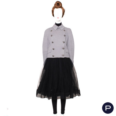 CHRISTIAN DIOR BOUTIQUE X JOHN GALLIANO - 2000'S - VESTE