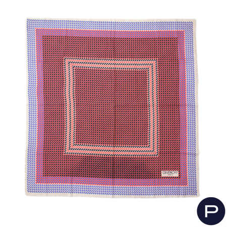 GIVENCHY - 1970'S - CARRÉ