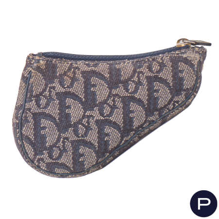 CHRISTIAN DIOR - PORTE-MONNAIE