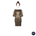 DRIES VAN NOTEN - 2000/10'S - ROBE