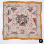 HERMÈS X ROBERT DUMAS - CARRÉ