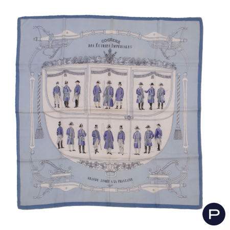 HERMÈS X HUGO GRYGKAR - CARRÉ