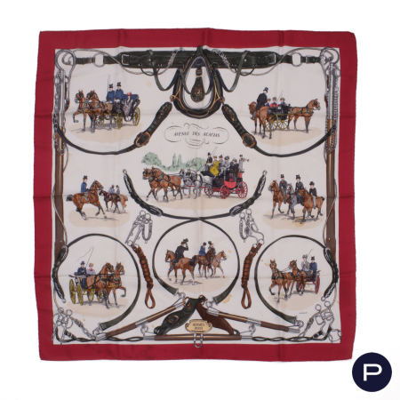 HERMÈS X PHILIPPE LEDOUX - CARRÉ