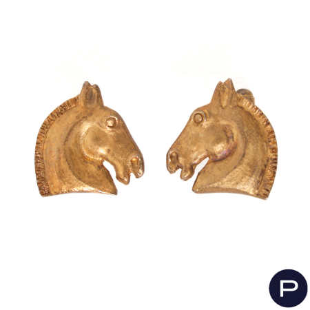 HERMÈS- BOUTONS DE MANCHETTE