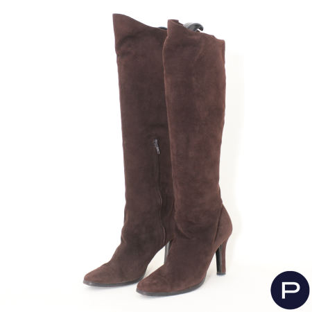 YVES SAINT LAURENT - PAIRE DE BOTTES