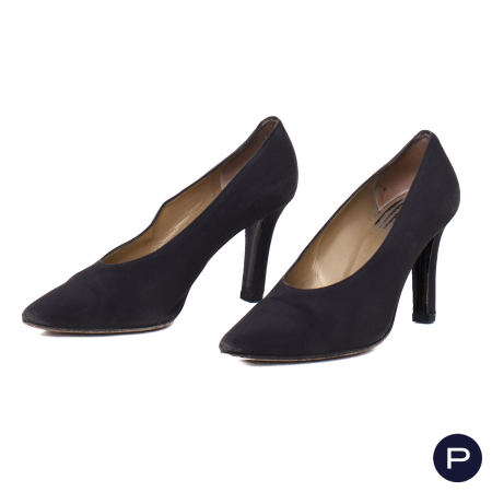YVES SAINT LAURENT - 1990'S - PAIRE D'ESCARPINS