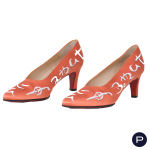 CHRISTIAN LOUBOUTIN - CIRCA 1994 - PAIRE D'ESCARPINS