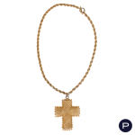 CHRISTIAN LACROIX X ATTRIBUÉ(E)(S) - 1990'S- COLLIER