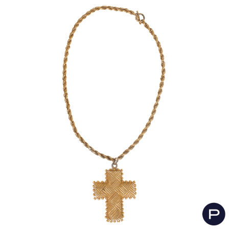 CHRISTIAN LACROIX X ATTRIBUÉ(E)(S) - 1990'S- COLLIER