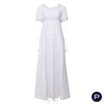 CHRISTIAN DIOR LINGERIE - 1970/80'S - ROBE