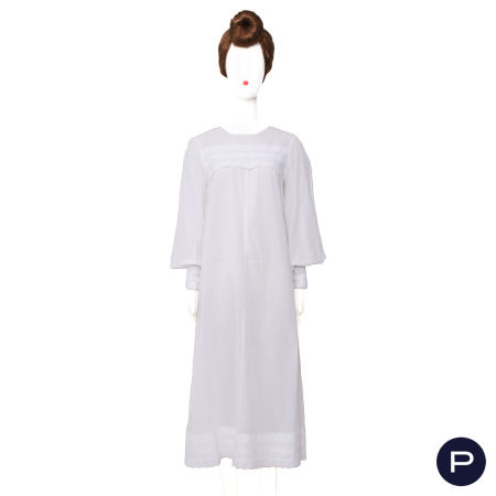 CHRISTIAN DIOR BOUTIQUE - 1980'S - CHEMISE DE NUIT
