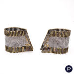 ANONYME- PAIRE DE MANCHETTES