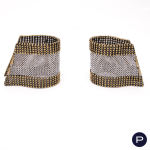 ANONYME- PAIRE DE MANCHETTES