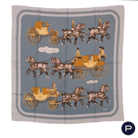 HERMÈS X PHILIPPE LEDOUX - CARRÉ