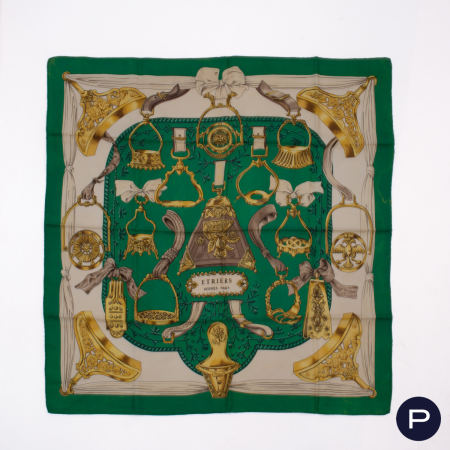 HERMÈS X FRANÇOISE DE LA PERRIÈRE - CARRÉ