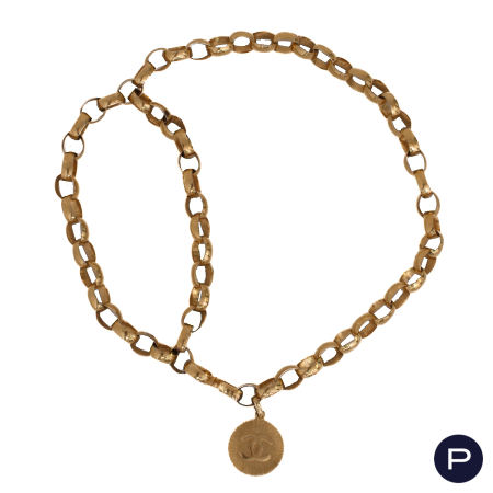 CHANEL - 1980/90'S  - CEINTURE CHAÎNE