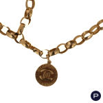 CHANEL - 1980/90'S  - CEINTURE CHAÎNE