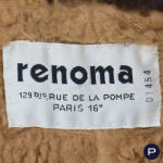 RENOMA - 1970/80'S - CANADIENNE