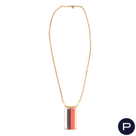 LANVIN - PRINTEMPS-ÉTÉ 1974- COLLIER