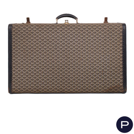 GOYARD - 1960/70'S - VALISE