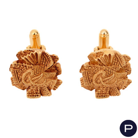 CHRISTIAN LACROIX- BOUTONS DE MANCHETTE