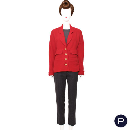 CHANEL BOUTIQUE - 1980/90'S - VESTE