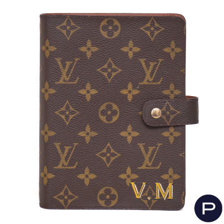 LOUIS VUITTON - COUVERTURE D'AGENDA