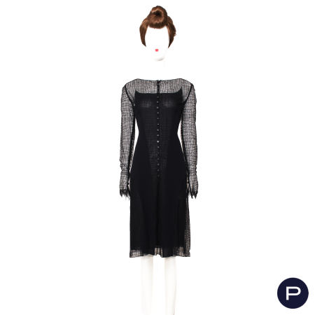 CHANEL - CROISIÈRE 2000 - ROBE