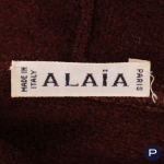 ALAÏA - CIRCA 1990 - TUNIQUE