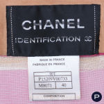 CHANEL IDENTIFICATION  - PRINTEMPS-ÉTÉ 2000 - VESTE