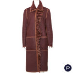 FENDI X ATTRIBUÉ(E)(S) - MANTEAU