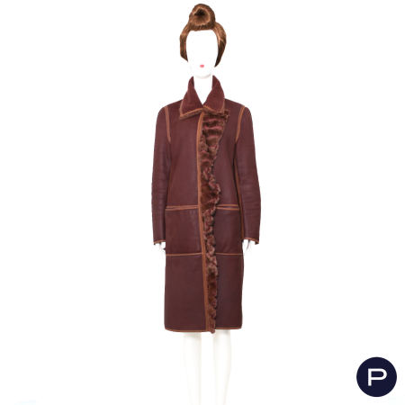 FENDI X ATTRIBUÉ(E)(S) - MANTEAU