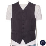 HERMÈS - 1980/90'S - GILET POUR HOMME