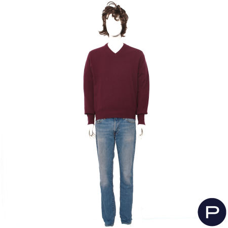 HERMÈS - 1980/90'S - PULL-OVER POUR HOMME