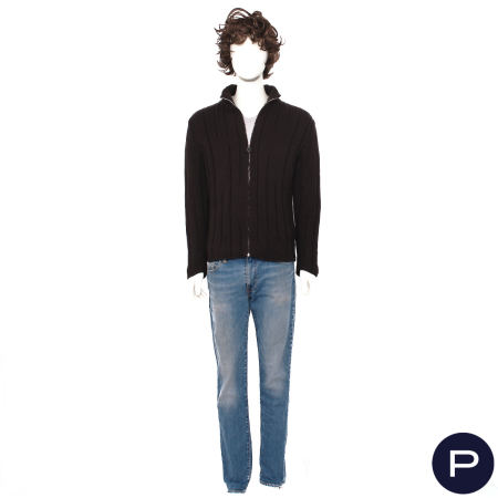 HERMÈS - 1980/90'S - CARDIGAN POUR HOMME