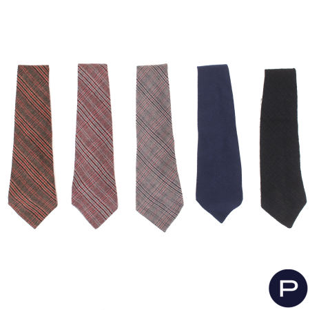 YVES SAINT LAURENT - 1970/80'S - CRAVATE