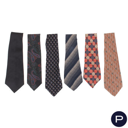 YVES SAINT LAURENT - 1970/80'S - CRAVATE