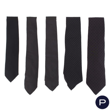 CHRISTIAN DIOR MONSIEUR, WEMBLEY, BURGOS, BRUCE FIELD - CRAVATE