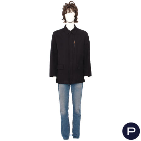 HERMÈS - 1980/90'S - VESTE POUR HOMME