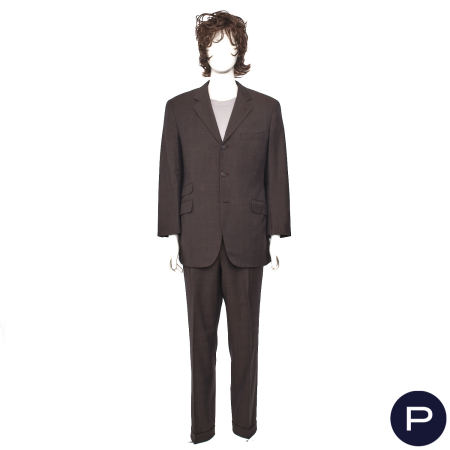 HERMÈS - 1980/90'S - COSTUME POUR HOMME