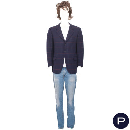 HERMÈS - 1980/90'S - VESTE POUR HOMME