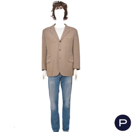 HERMÈS - 1980/90'S - VESTE POUR HOMME