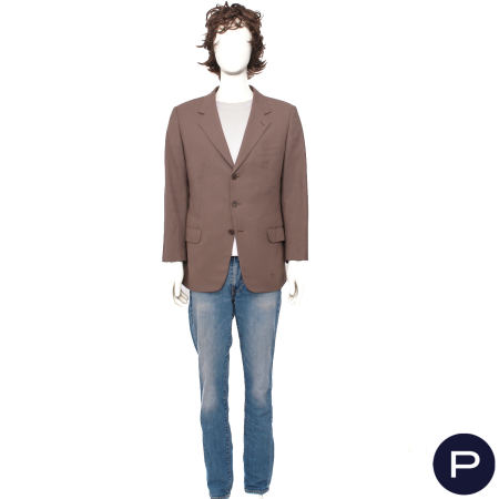 HERMÈS - 1980/90'S - VESTE POUR HOMME