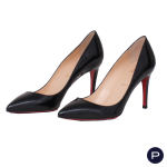 CHRISTIAN LOUBOUTIN - PAIRE D'ESCARPINS
