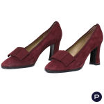 YVES SAINT LAURENT - 1980/90'S - PAIRE D'ESCARPINS