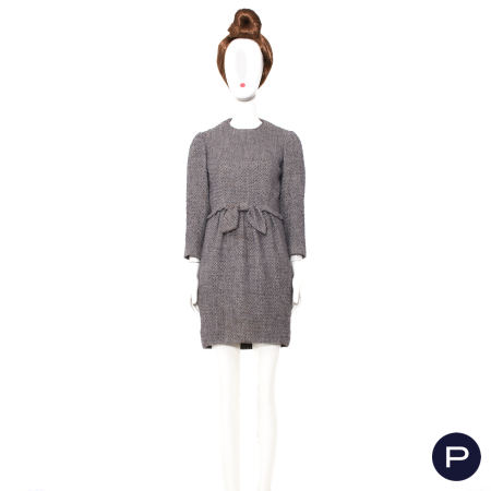 CHANEL - 1980'S - ROBE