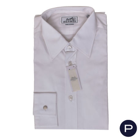 HERMÈS - CIRCA 2000 - CHEMISE POUR HOMME