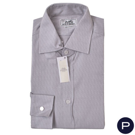 HERMÈS - CIRCA 2000 - CHEMISE POUR HOMME