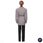 SAINT LAURENT RIVE GAUCHE - LATE 1970'S - VESTE-CHEMISE